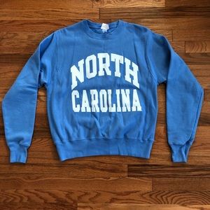 UNC Champion Sweatshirt